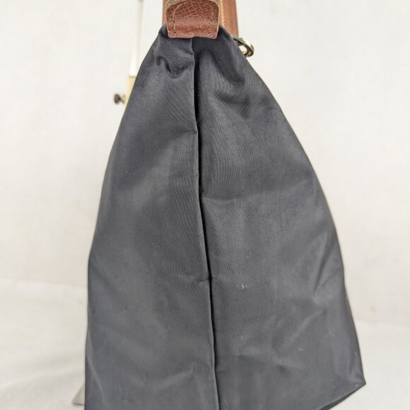 Longchamp Le Pliage Nylon Tote Bag Black – Authentic, Used, Fast Shipping Deal! - Picture 7 of 16